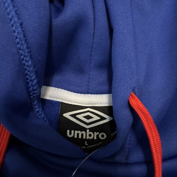 New Umbro USA National Soccer Team Men's Pull Over Hoodie Size L - Picture 9 of 10
